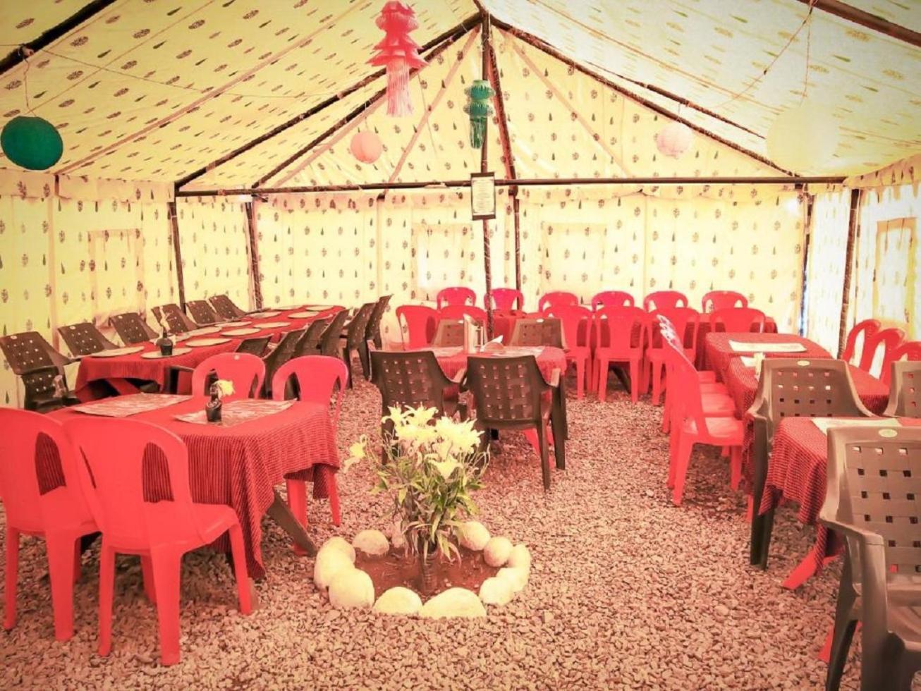 Jispa Journey Camp Lahoul & Spiti 马拉里 外观 照片