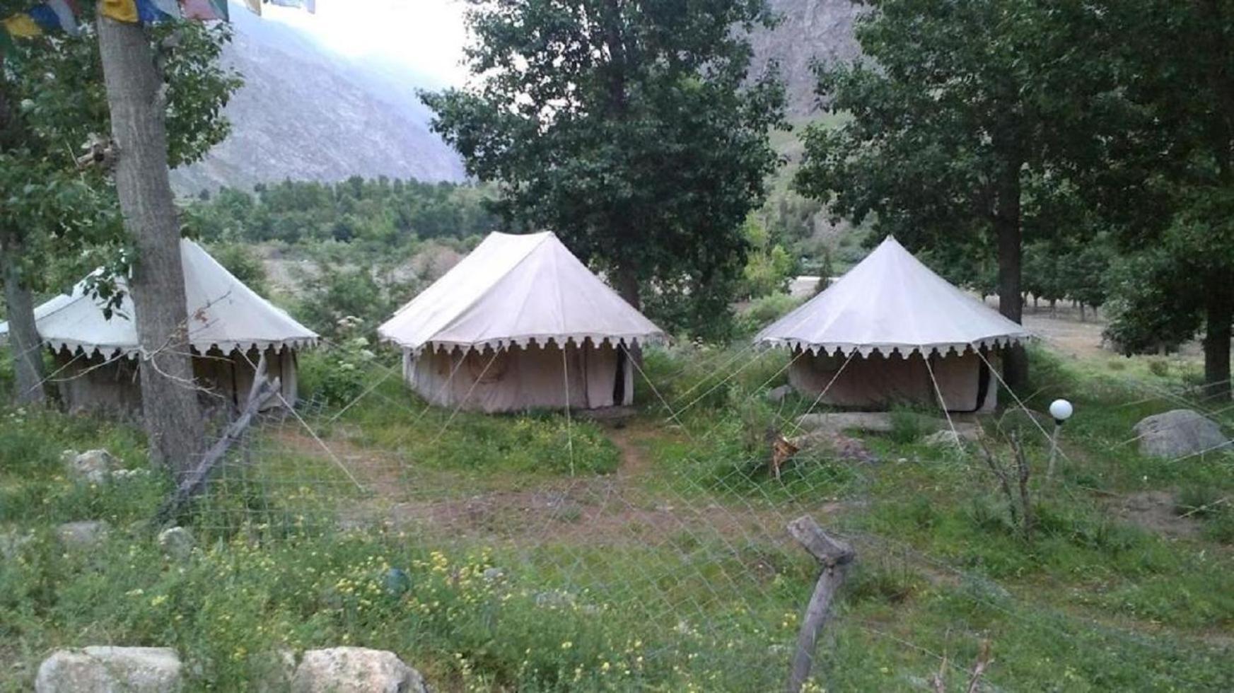 Jispa Journey Camp Lahoul & Spiti 马拉里 外观 照片