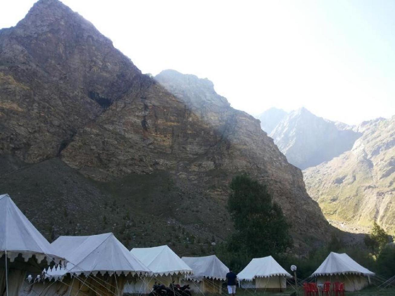 Jispa Journey Camp Lahoul & Spiti 马拉里 外观 照片