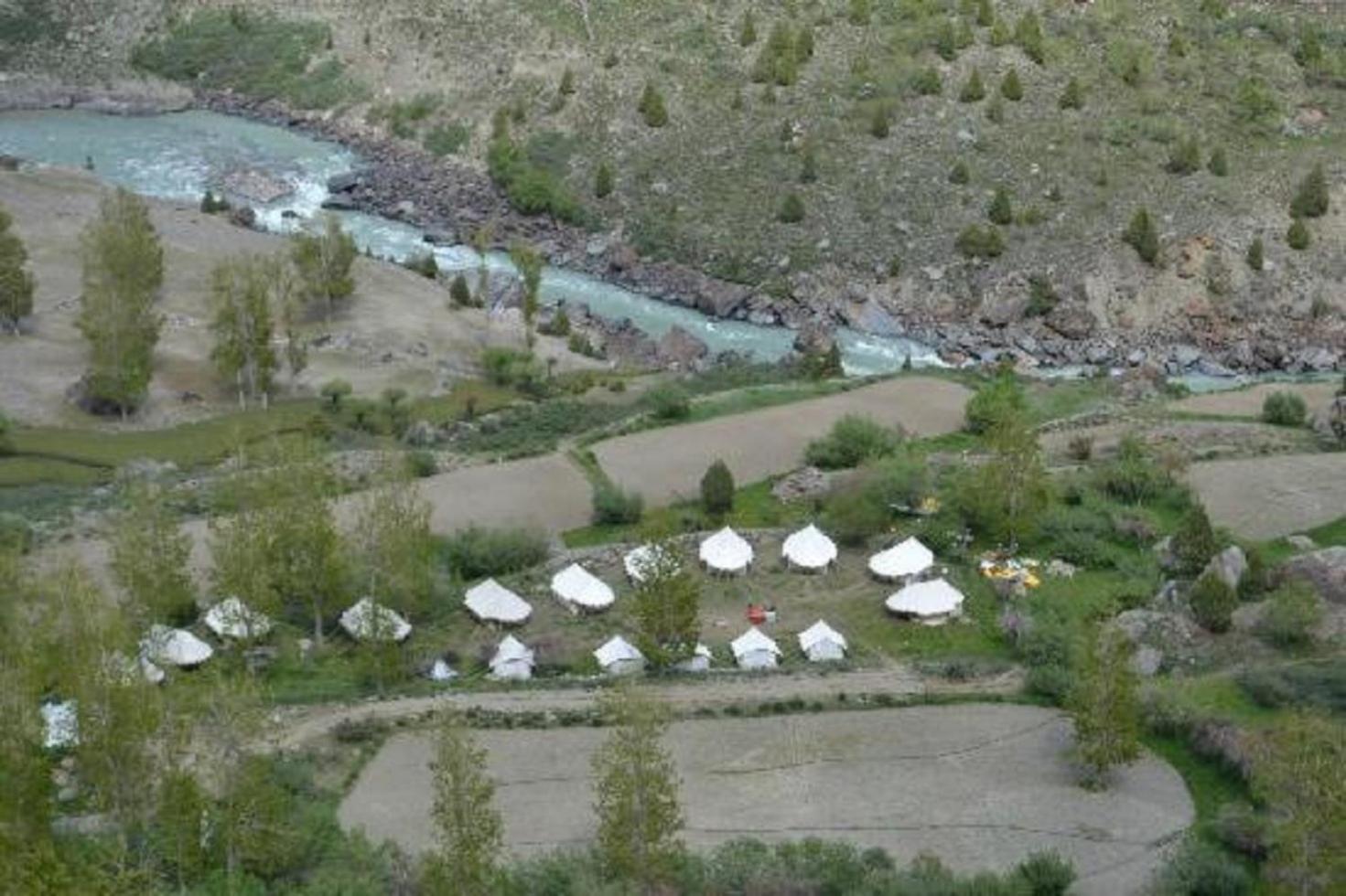 Jispa Journey Camp Lahoul & Spiti 马拉里 外观 照片