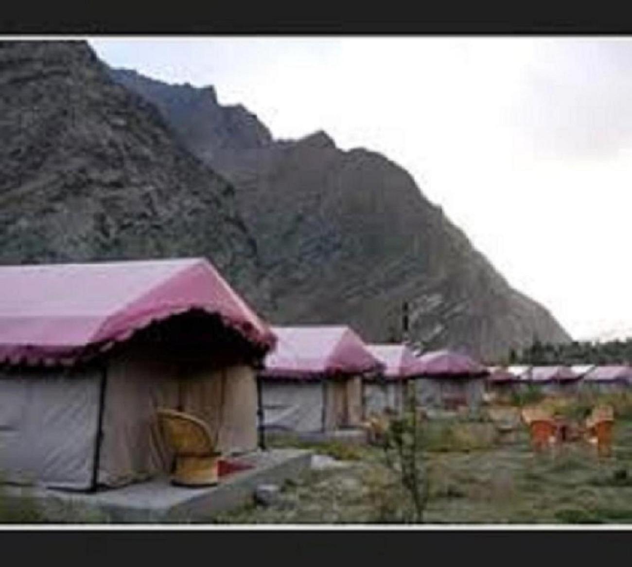 Jispa Journey Camp Lahoul & Spiti 马拉里 外观 照片