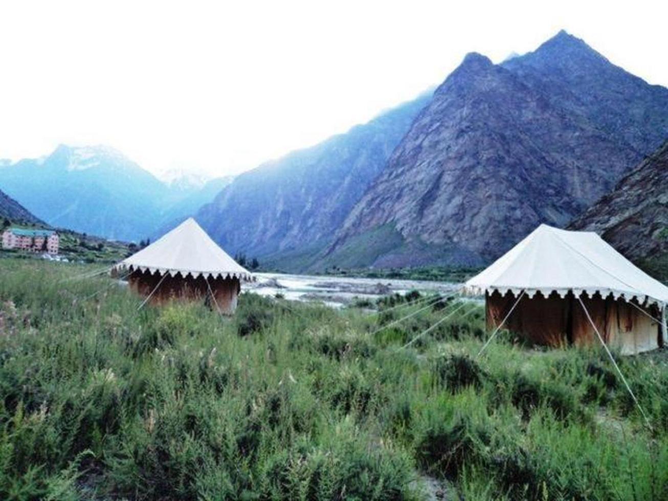Jispa Journey Camp Lahoul & Spiti 马拉里 外观 照片