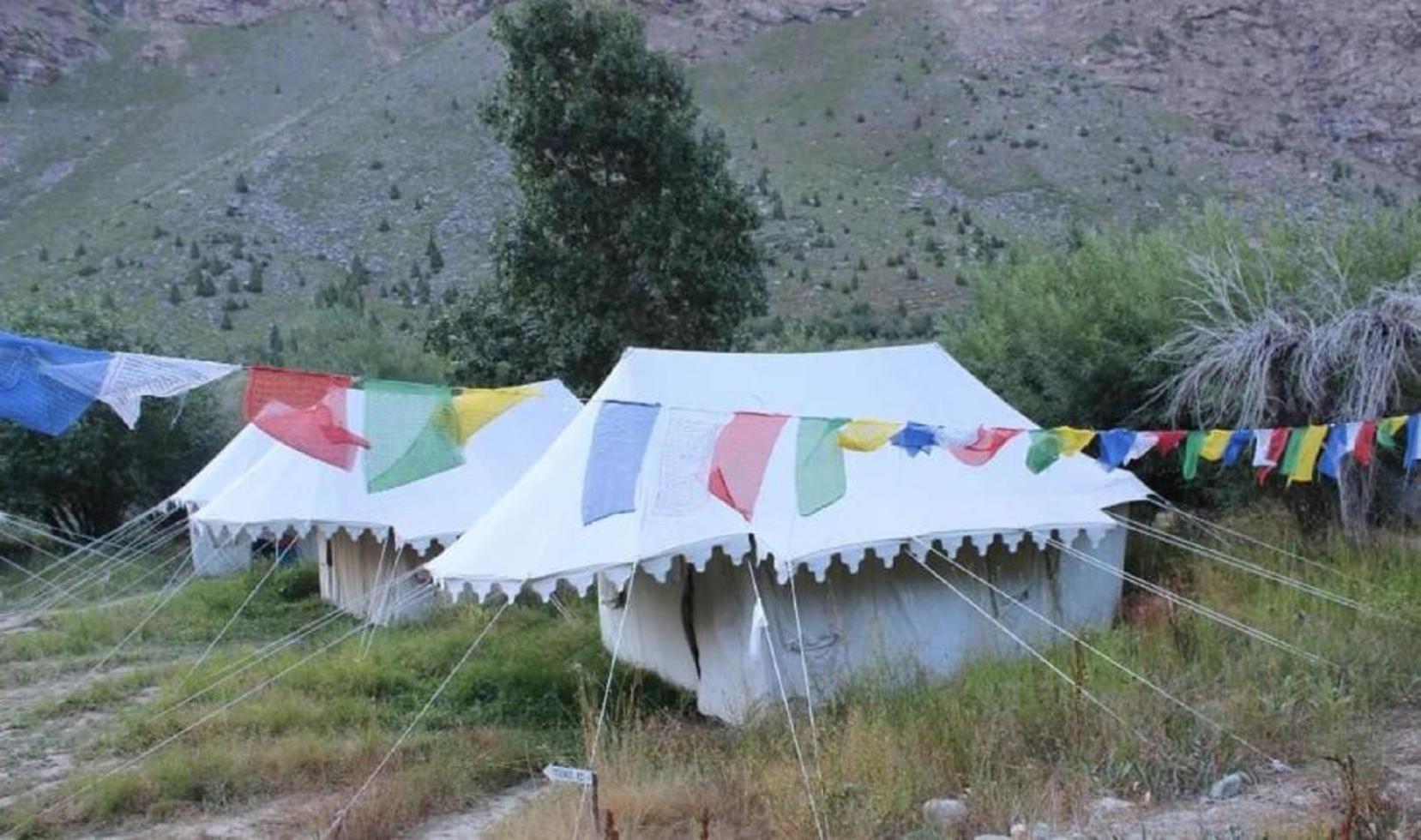 Jispa Journey Camp Lahoul & Spiti 马拉里 外观 照片