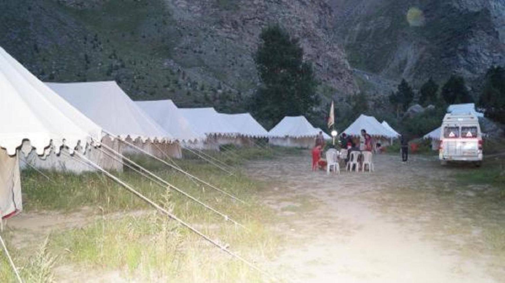 Jispa Journey Camp Lahoul & Spiti 马拉里 外观 照片