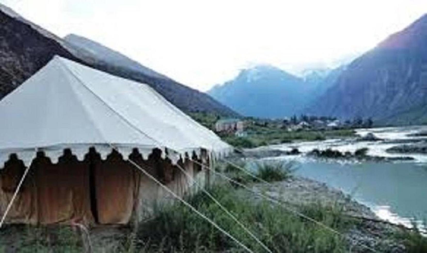 Jispa Journey Camp Lahoul & Spiti 马拉里 外观 照片