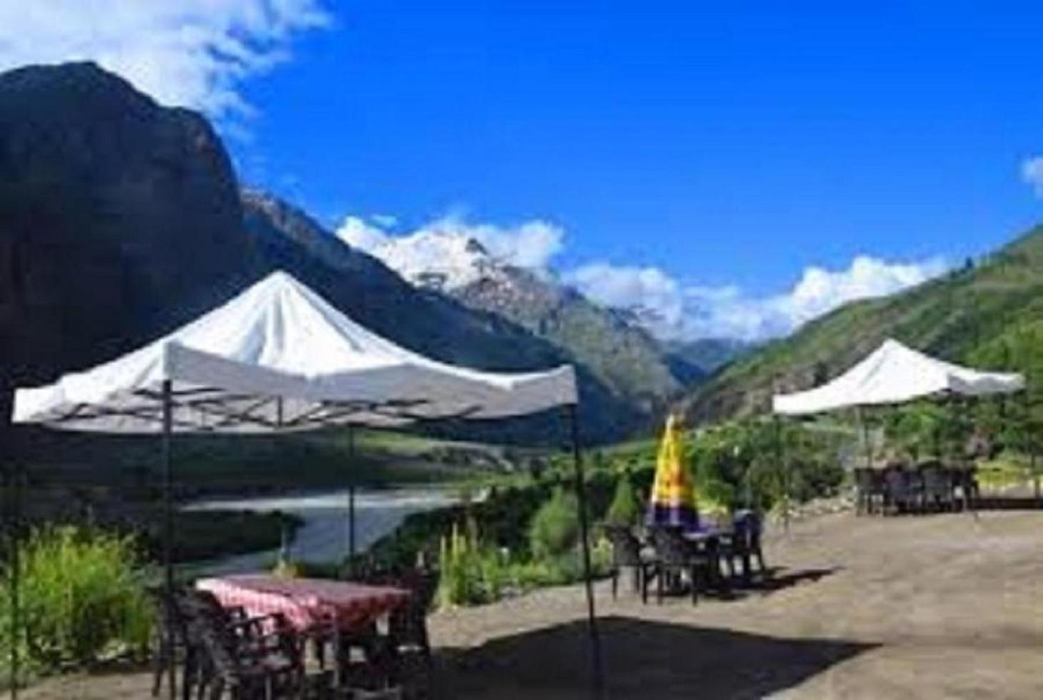 Jispa Journey Camp Lahoul & Spiti 马拉里 外观 照片