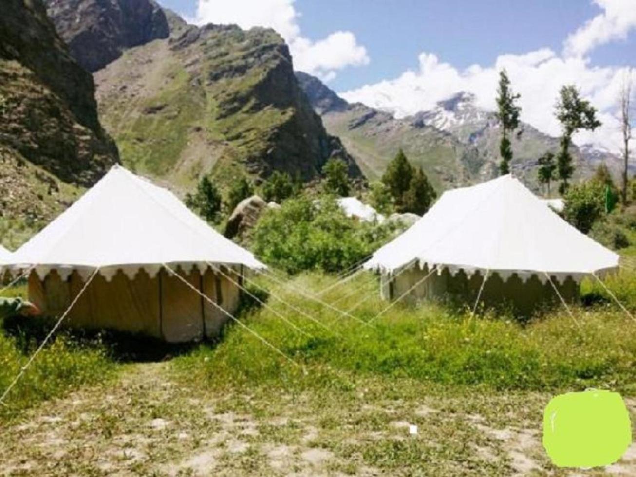 Jispa Journey Camp Lahoul & Spiti 马拉里 外观 照片