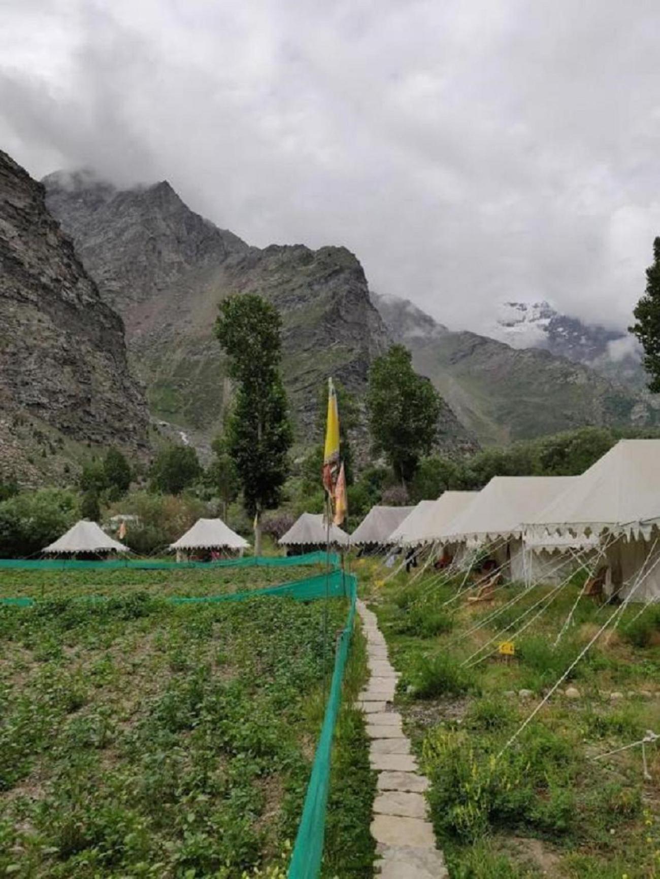 Jispa Journey Camp Lahoul & Spiti 马拉里 外观 照片